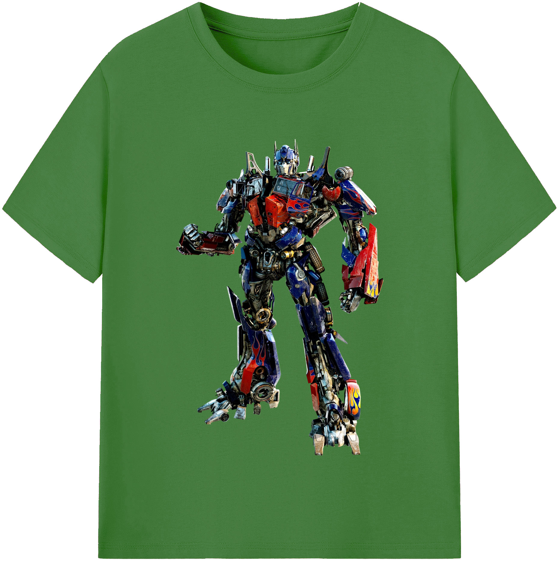 （画像用）  レディースカジュアルプリントTシャツ（綿100％）